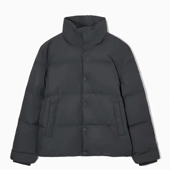 Short Puffer Cos Puffer Coats COS Men's Short Puffer Jacket (S)